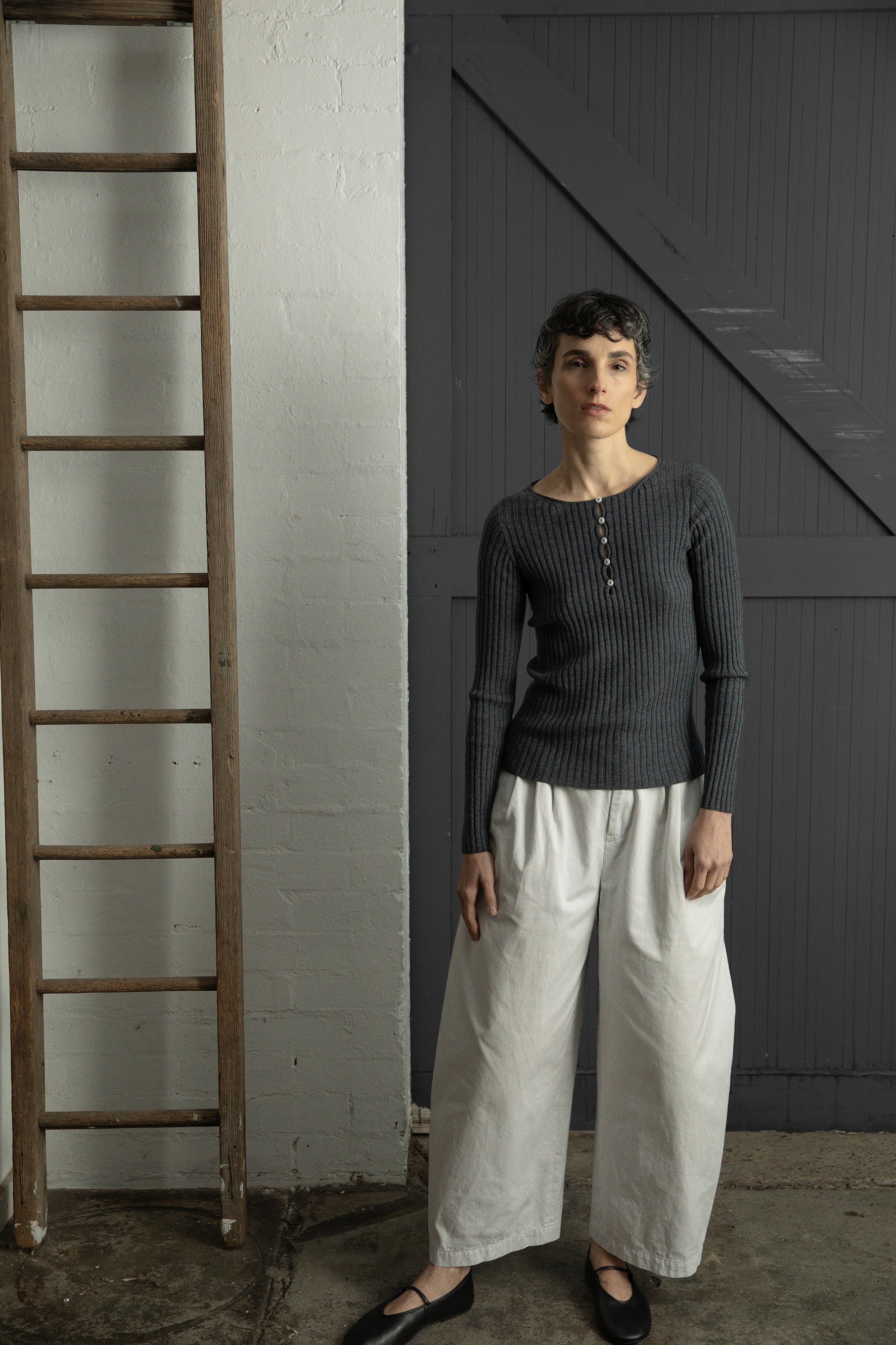 Francie Form Top