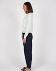 Marlow Cora Barrel Pant Ink