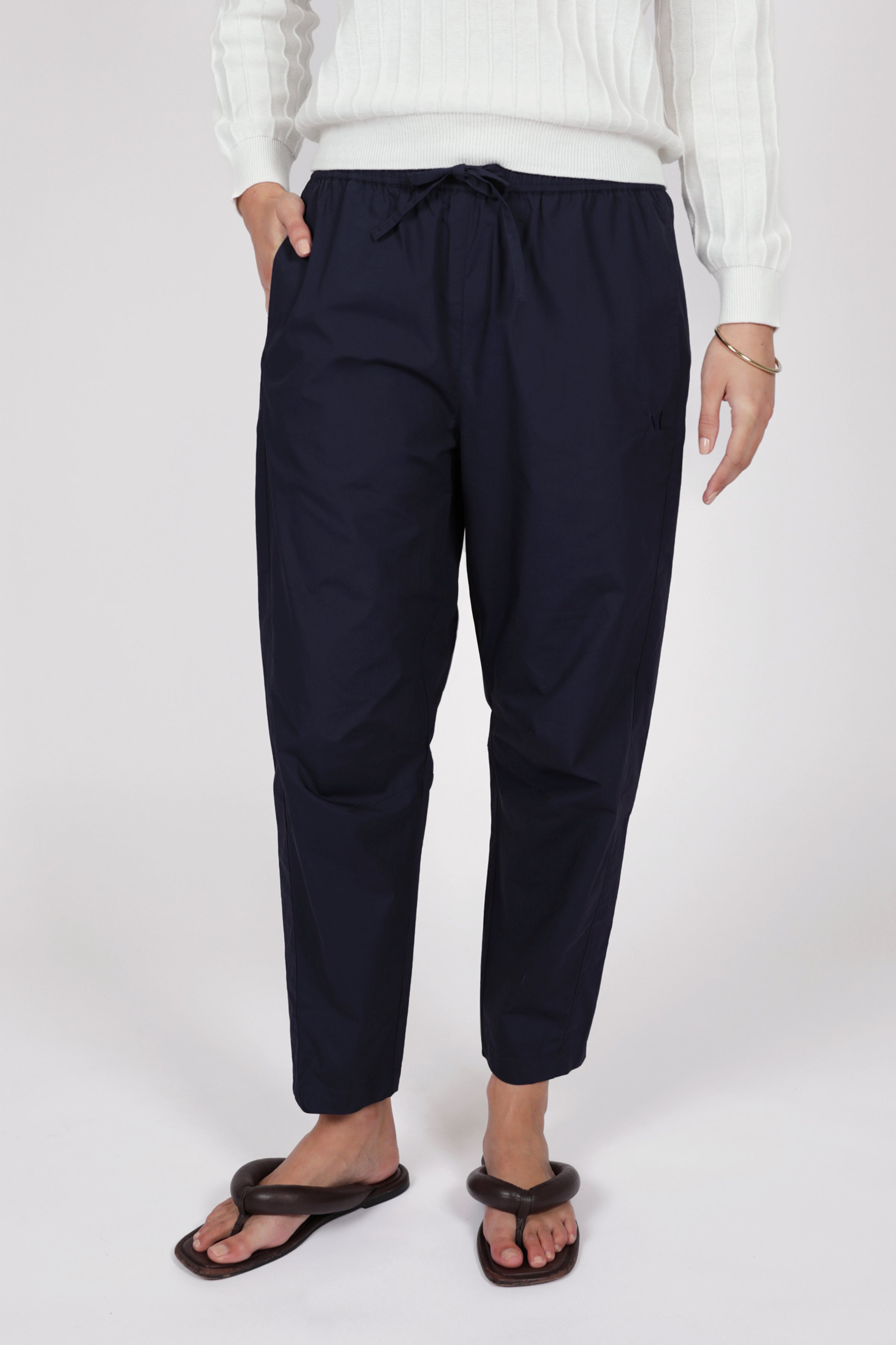 Marlow Cora Barrel Pant Ink