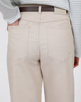 Marlow Curve Barrel Jean Stone