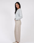 Marlow Curve Barrel Jean Stone