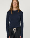 Remain Denver Long Sleeve Top Indigo