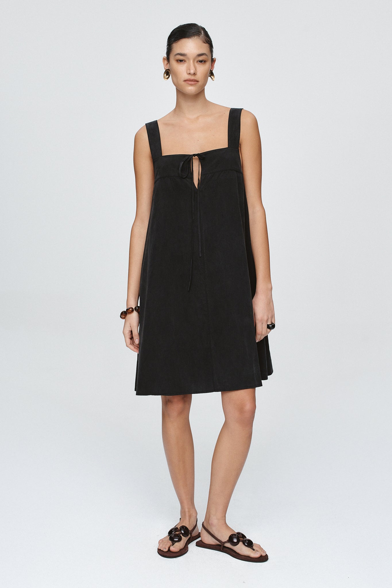 Marle Dodi Dress Black