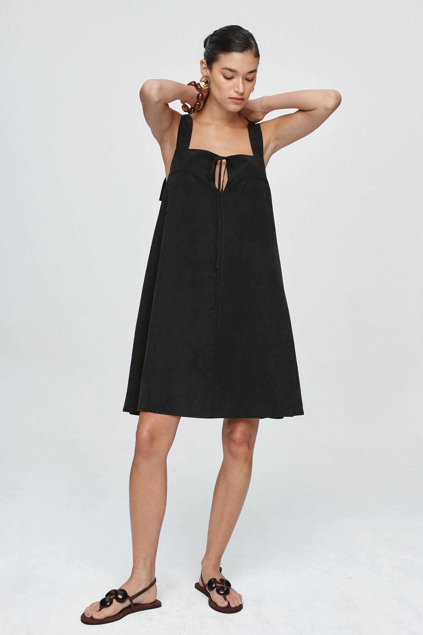 Marle Dodi Dress Black