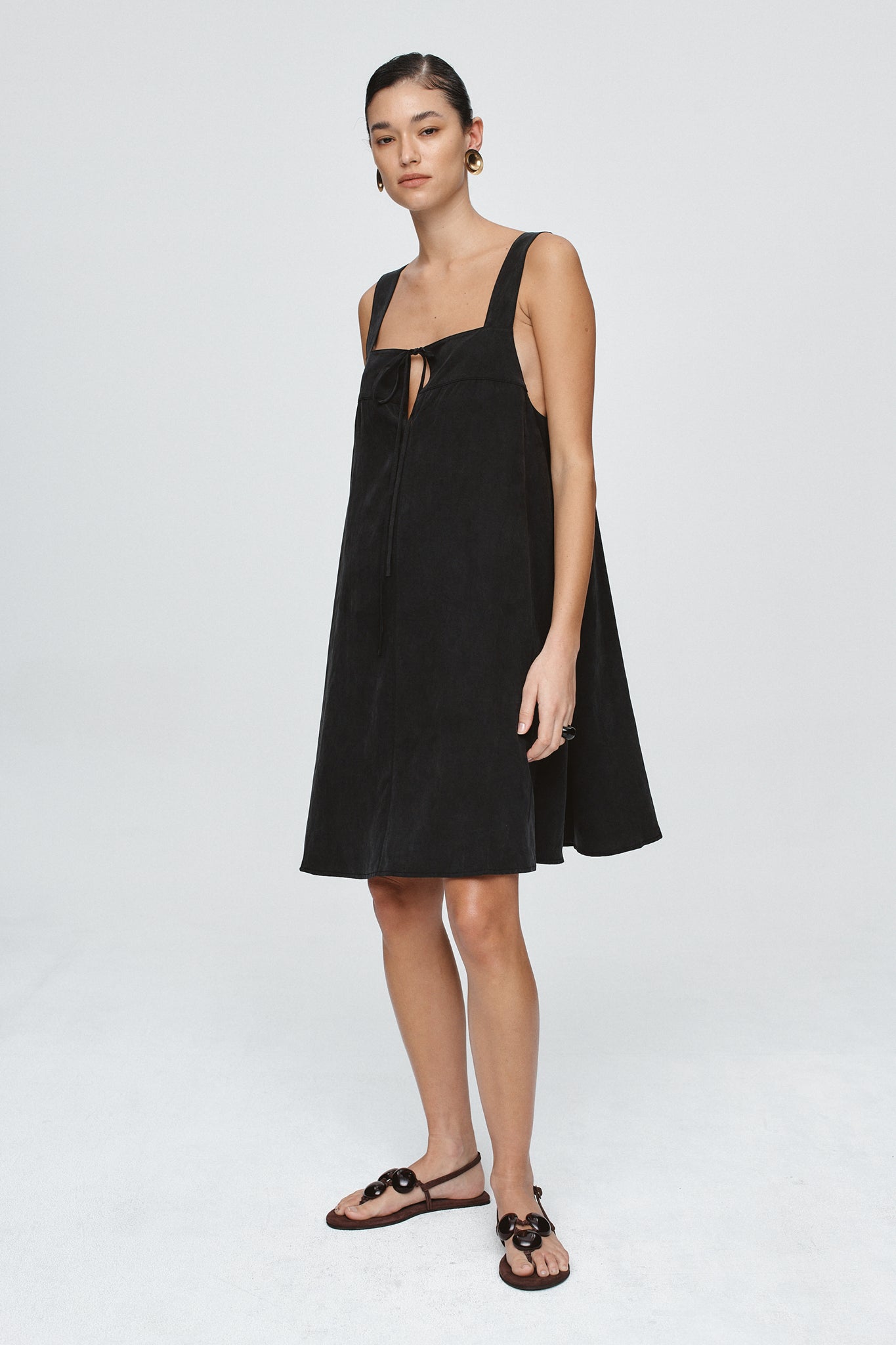 Marle Dodi Dress Black