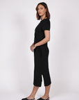 Marlow Delta Tie Dress Black