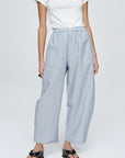 Marle Ellidy Pants Bleu Stripe