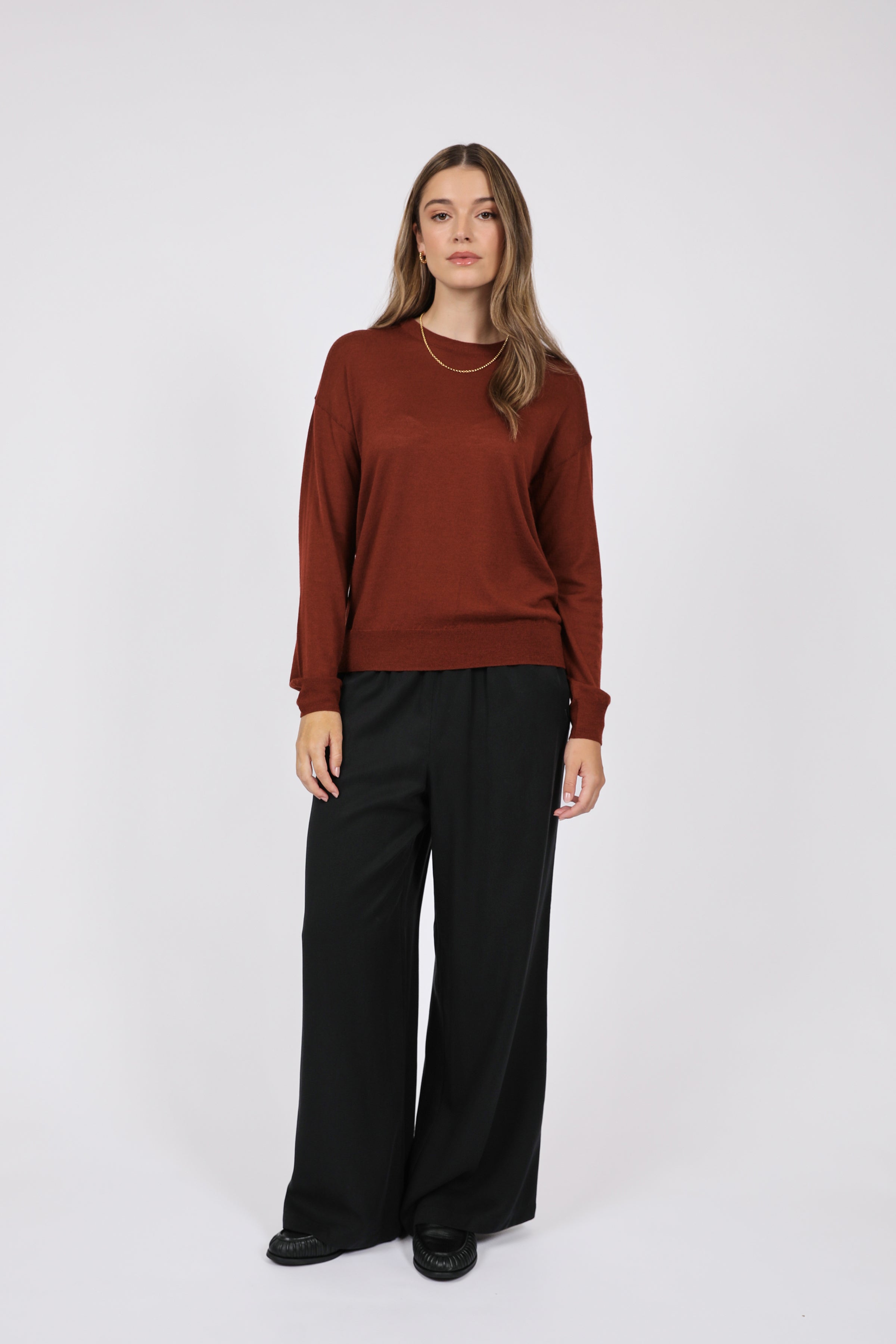 Marlow Eclipse Wide leg Pant Black