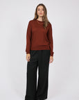 Marlow Eclipse Wide leg Pant Black