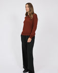 Marlow Eclipse Wide leg Pant Black