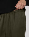 Marlow Eclipse Wide Leg Pant Spruce