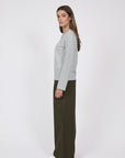 Marlow Eclipse Wide Leg Pant Spruce