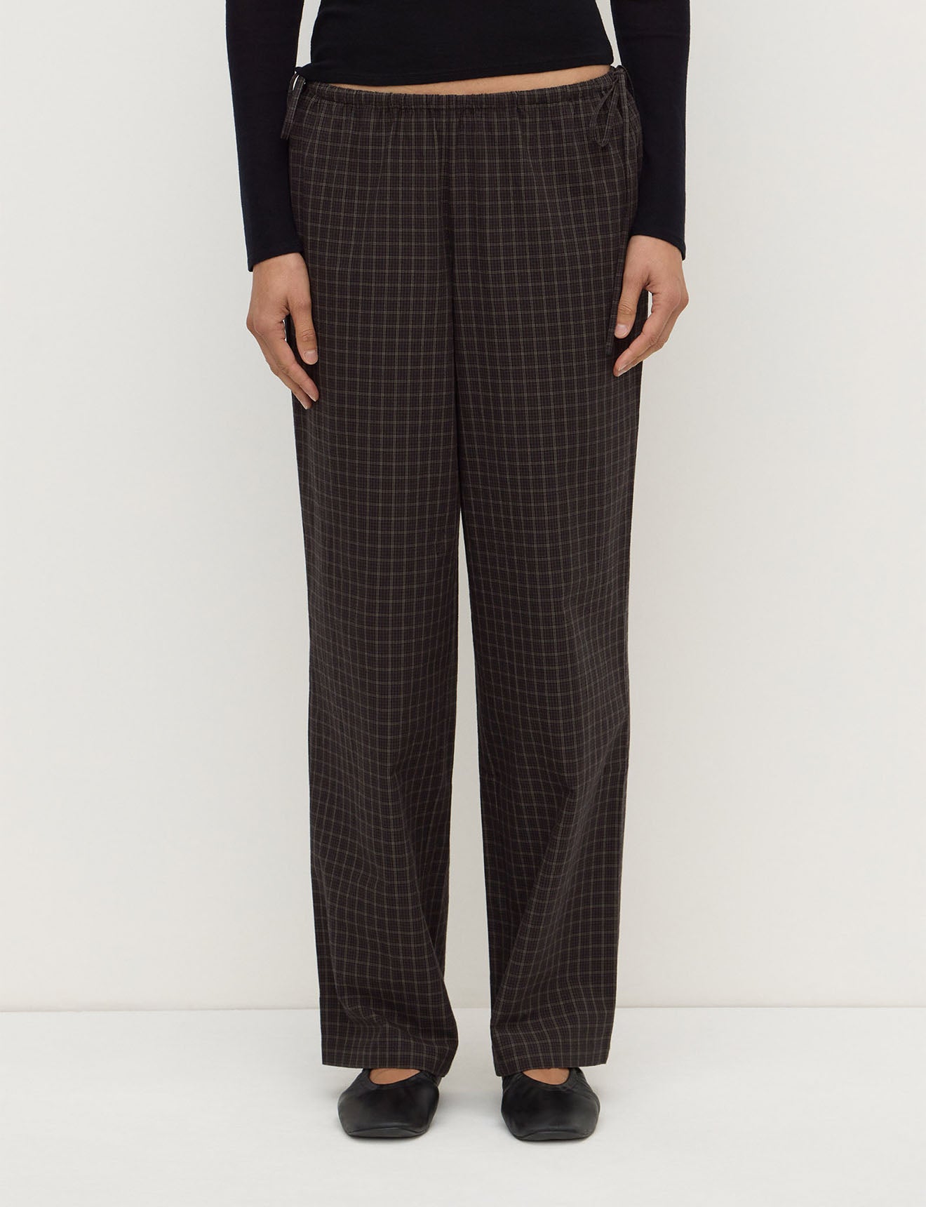 Assembly Label Eddie Check Pants