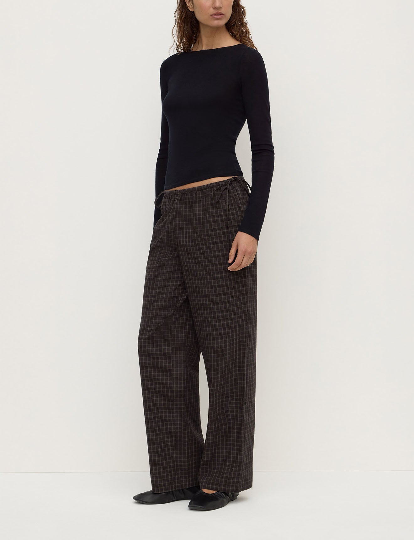 Assembly Label Eddie Check Pants