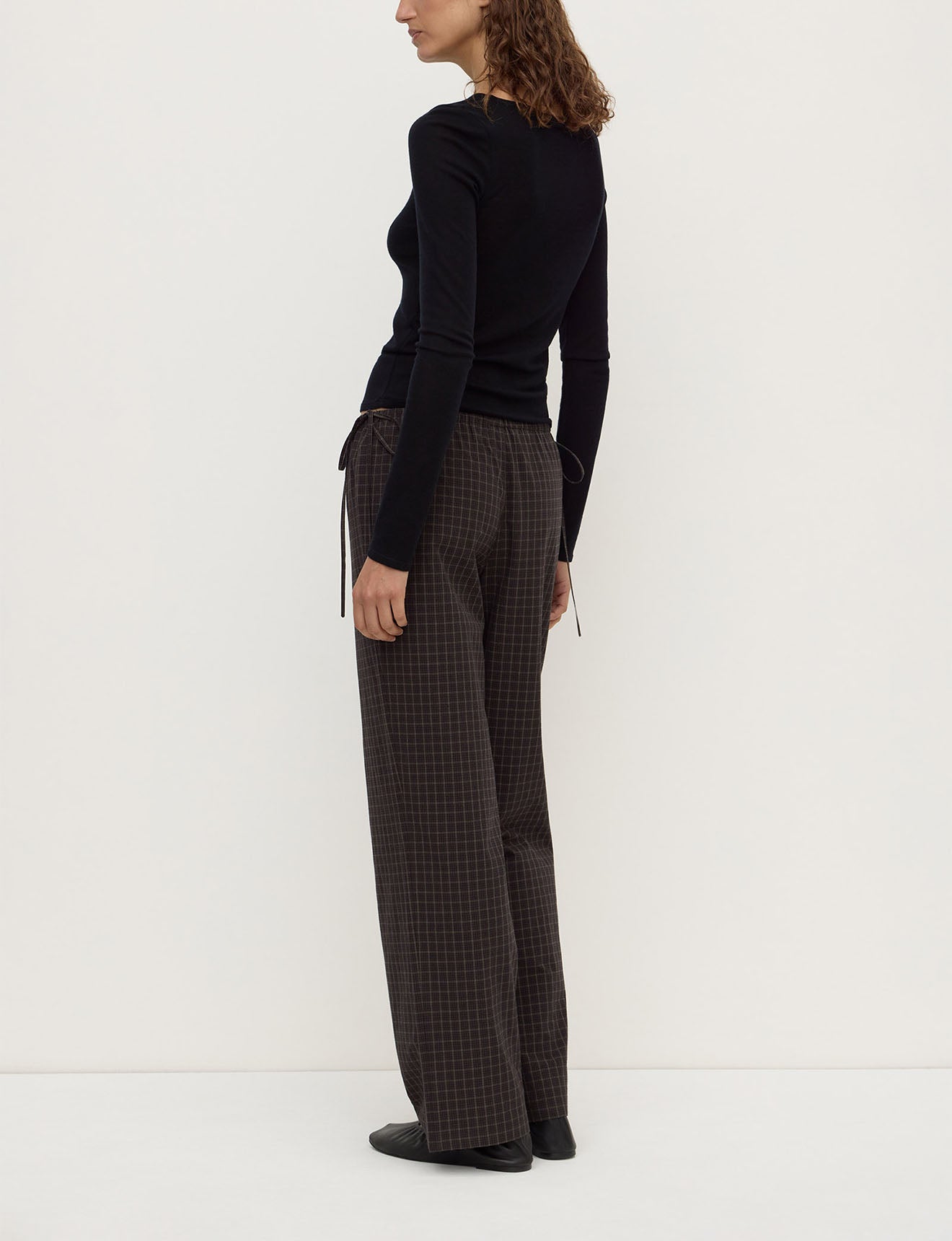 Assembly Label Eddie Check Pants