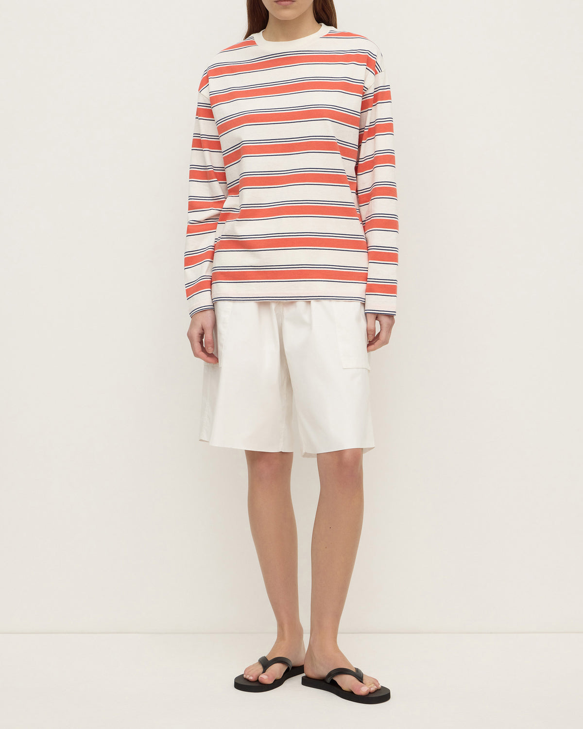 Assembly Label Eliana Stripe Long Sleeve Tee