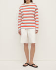 Assembly Label Eliana Stripe Long Sleeve Tee