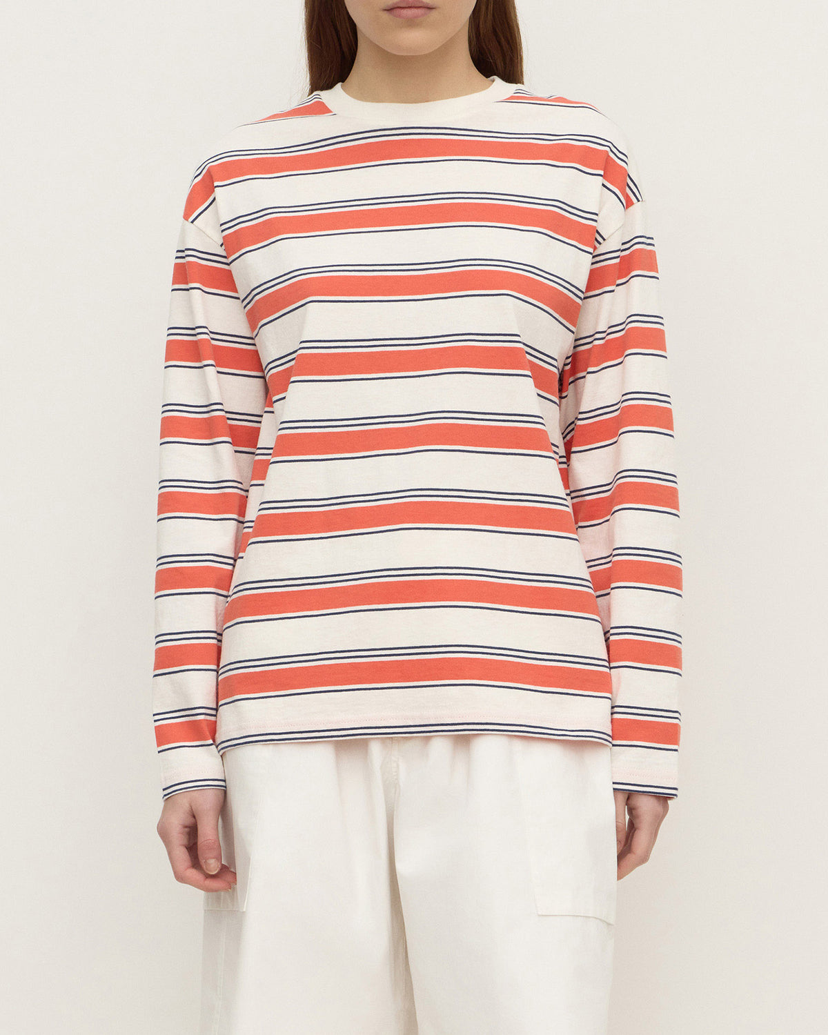 Assembly Label Eliana Stripe Long Sleeve Tee