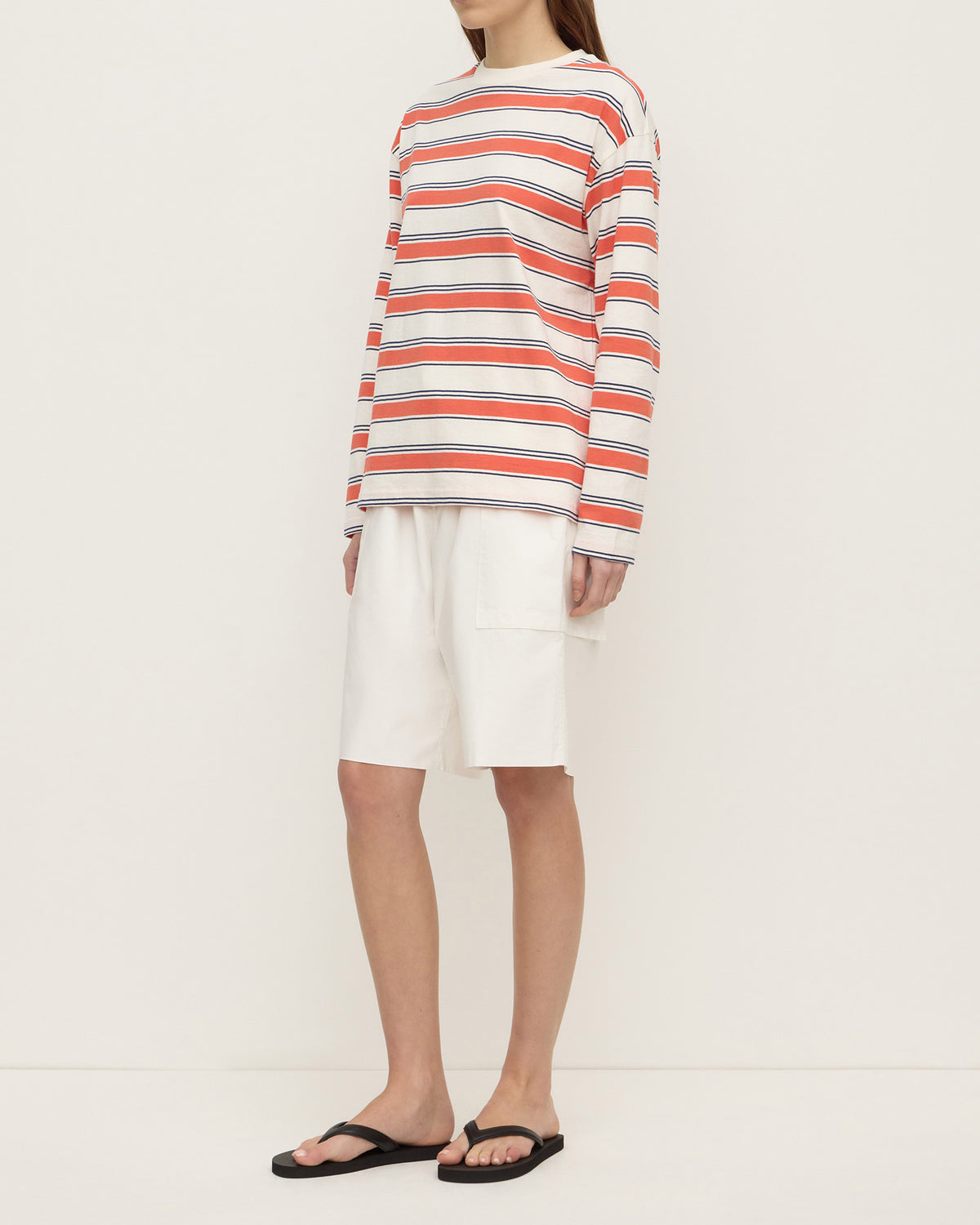 Assembly Label Eliana Stripe Long Sleeve Tee