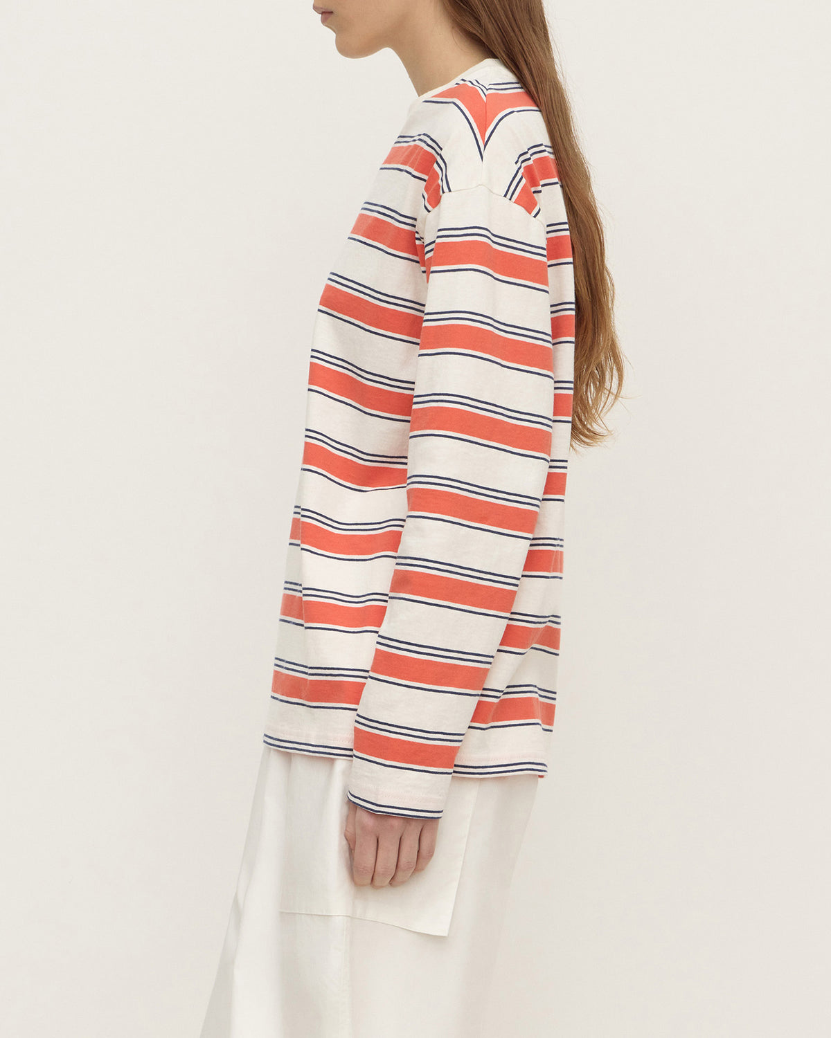 Assembly Label Eliana Stripe Long Sleeve Tee