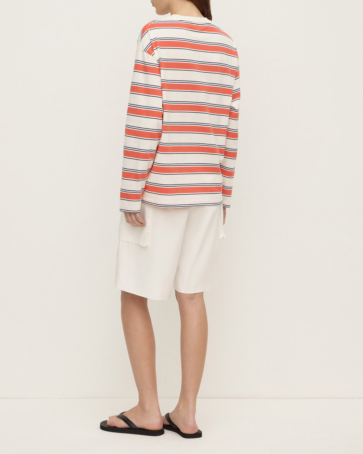 Assembly Label Eliana Stripe Long Sleeve Tee