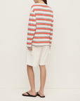 Assembly Label Eliana Stripe Long Sleeve Tee