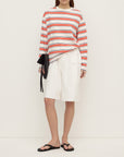 Assembly Label Eliana Stripe Long Sleeve Tee