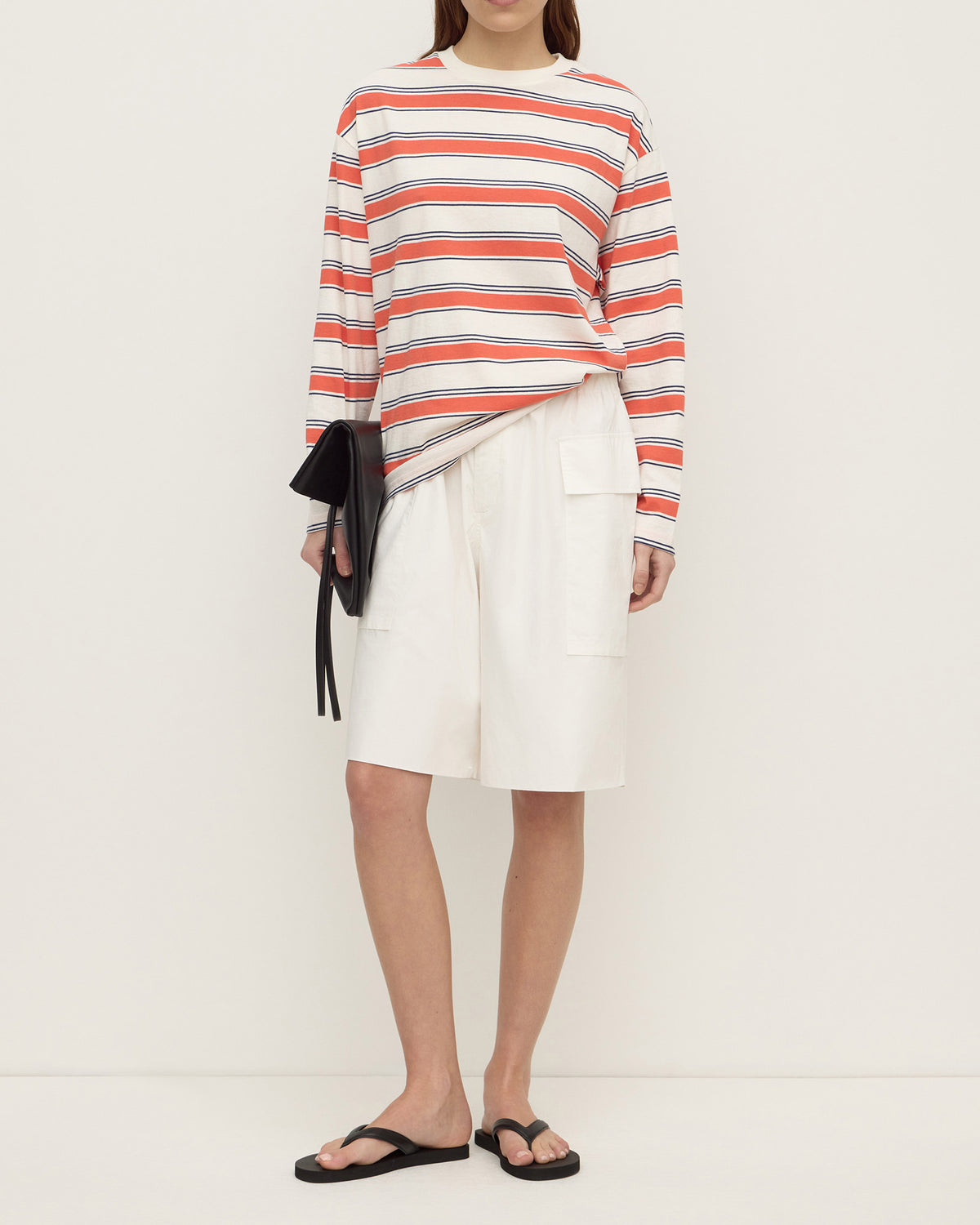 Assembly Label Eliana Stripe Long Sleeve Tee