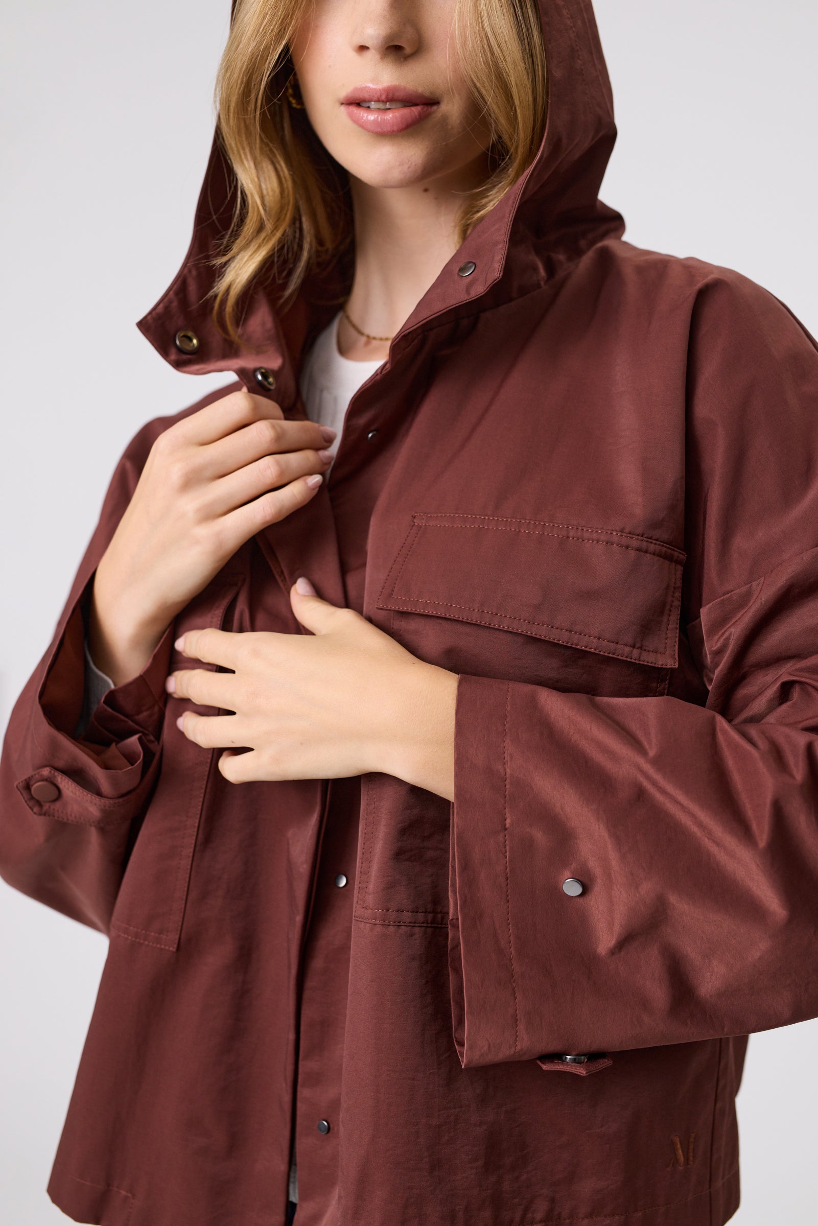 Marlow Everest Jacket Bordeaux