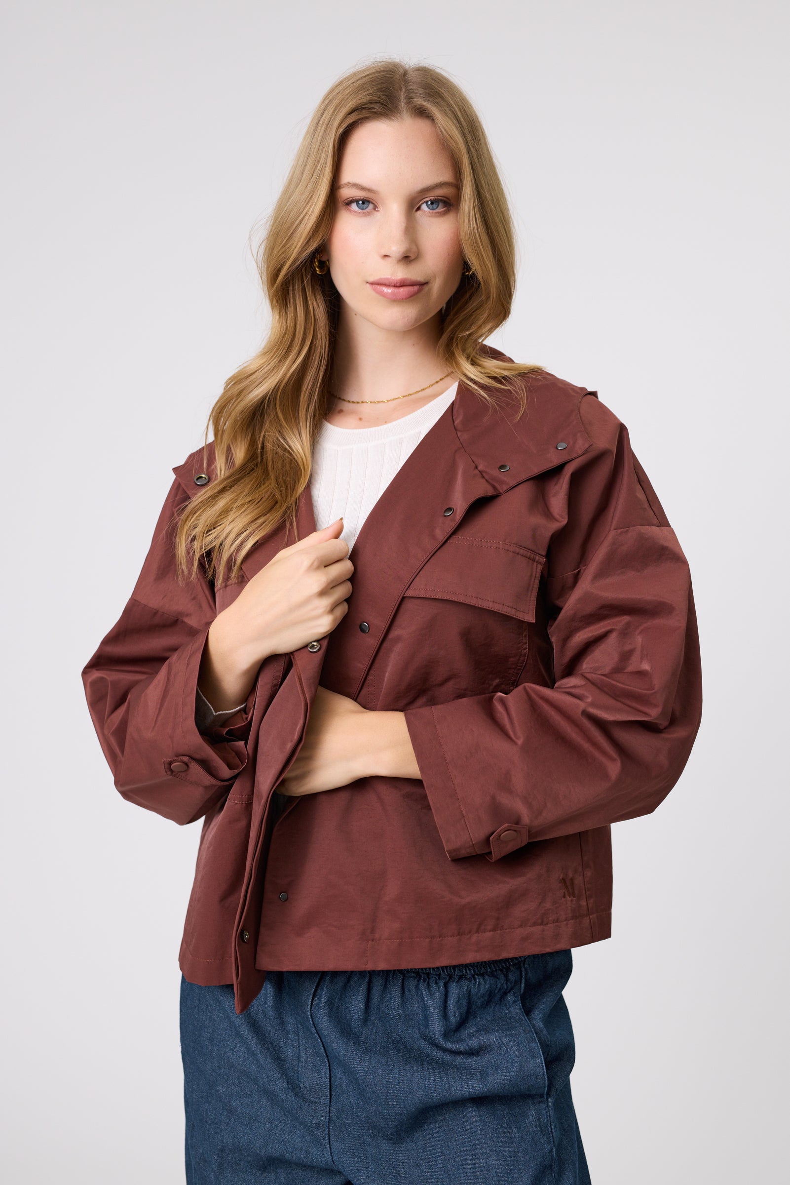 Marlow Everest Jacket Bordeaux