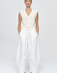 Marle Foundations Vest Ivory