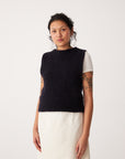 Francie Picnic Vest Midnight