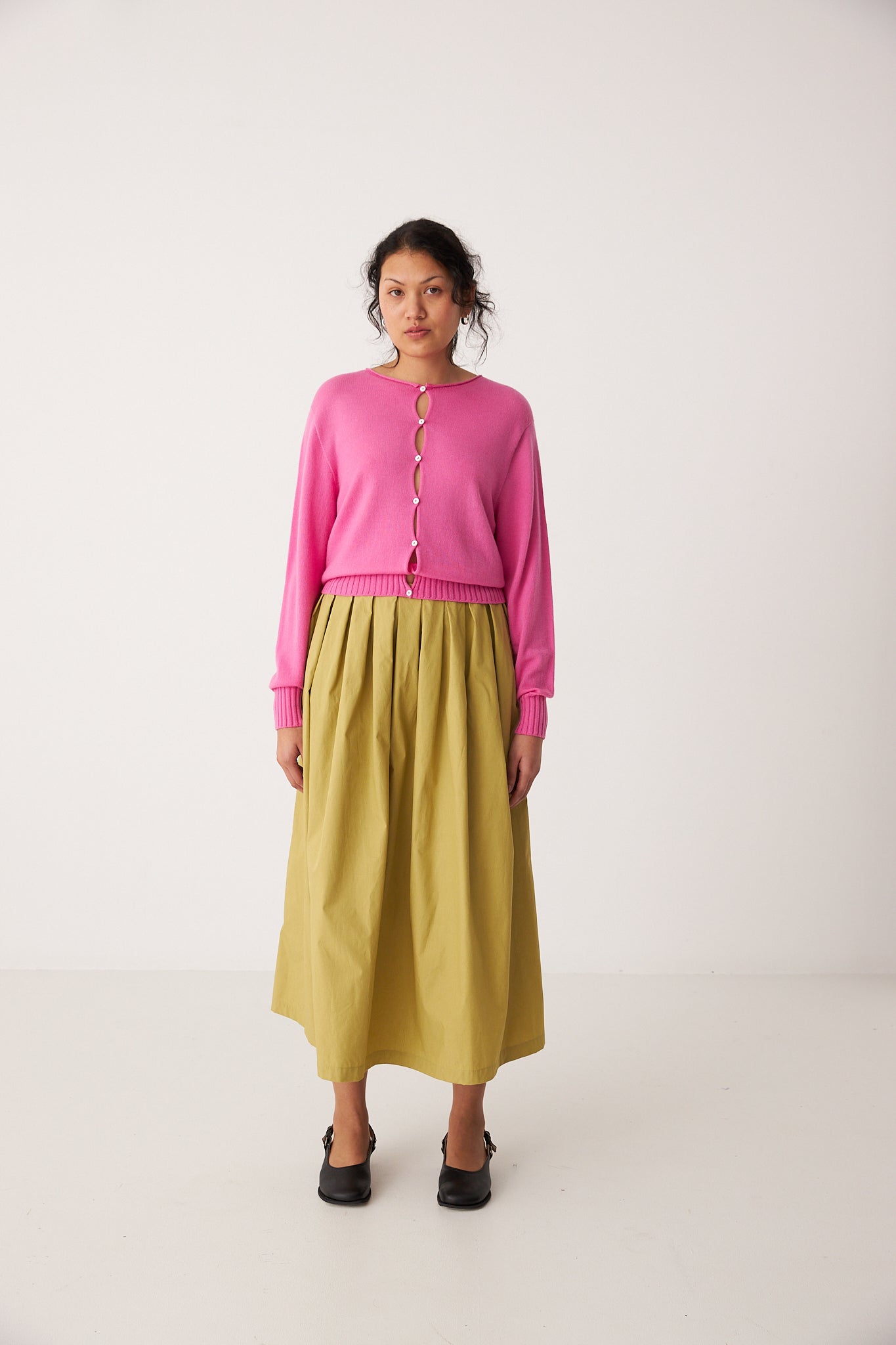 Francie Anni Cardigan Rose Pink