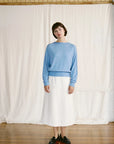 Francie Trinket Knit Celeste Blue