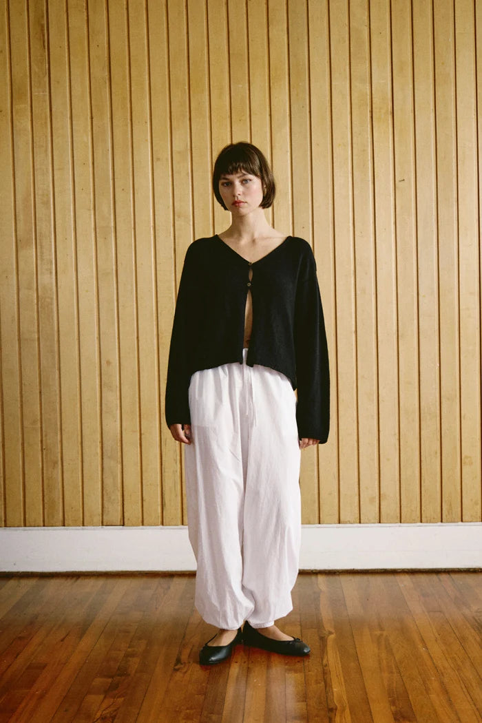Francie Bella Cardigan Black
