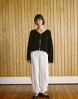 Francie Bella Cardigan Black