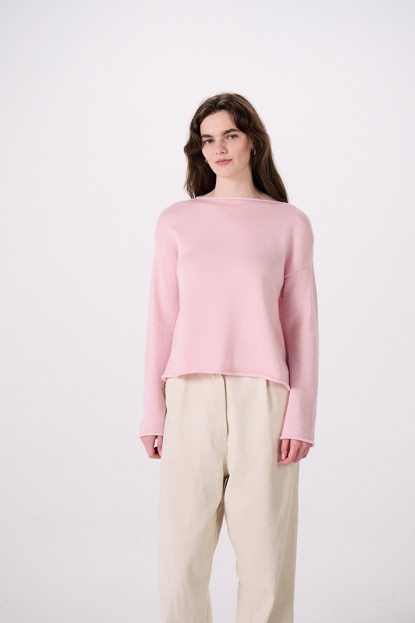 Francie Doll's Jumper Barely Pink