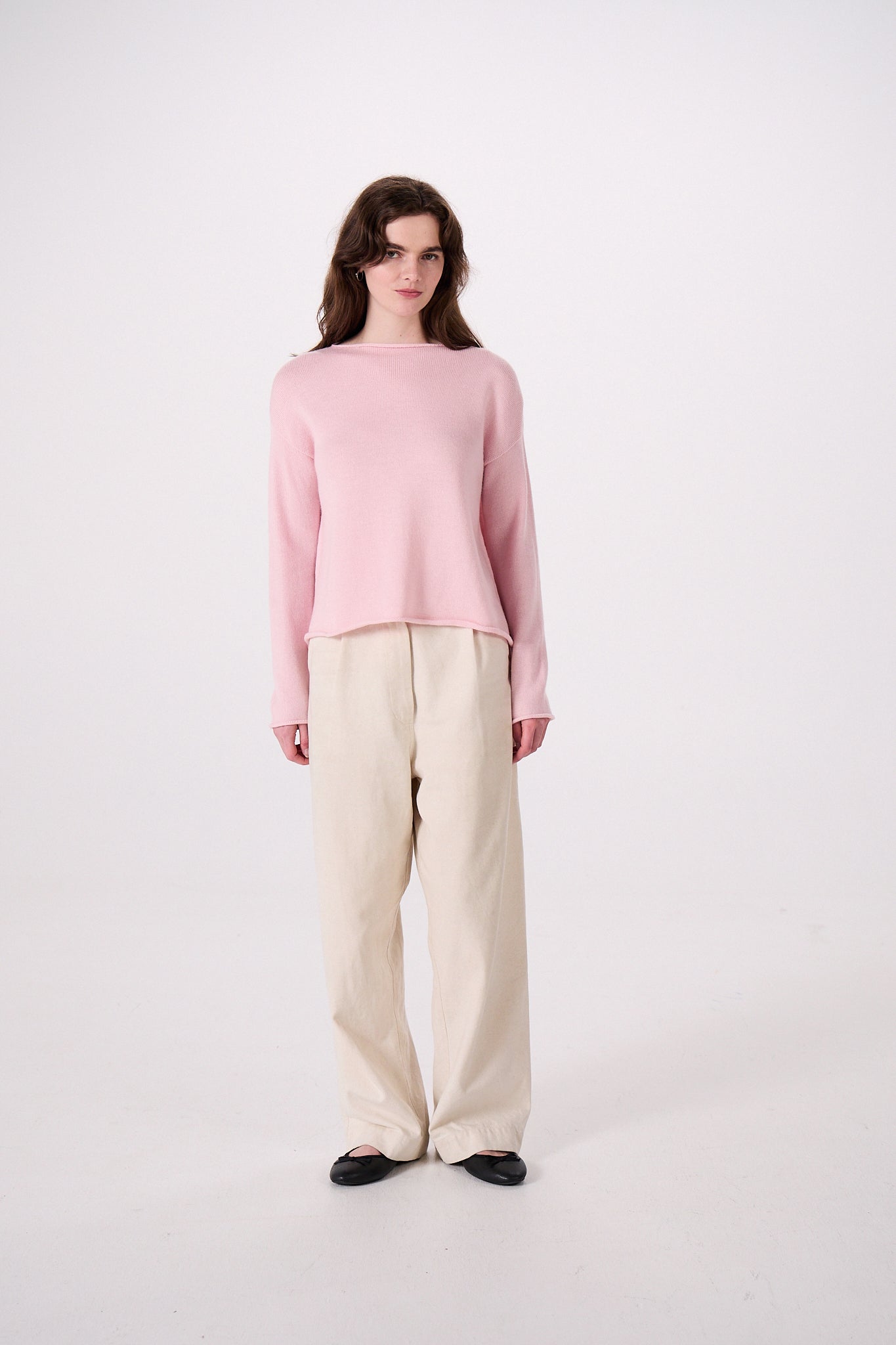 Francie Doll's Jumper Barely Pink