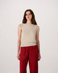 Francie Posy Cotton Vest