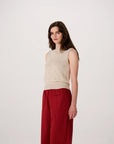 Francie Posy Cotton Vest