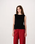 Francie Posy Cotton Vest