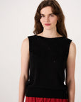Francie Posy Cotton Vest