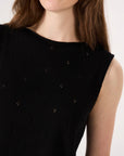 Francie Posy Cotton Vest