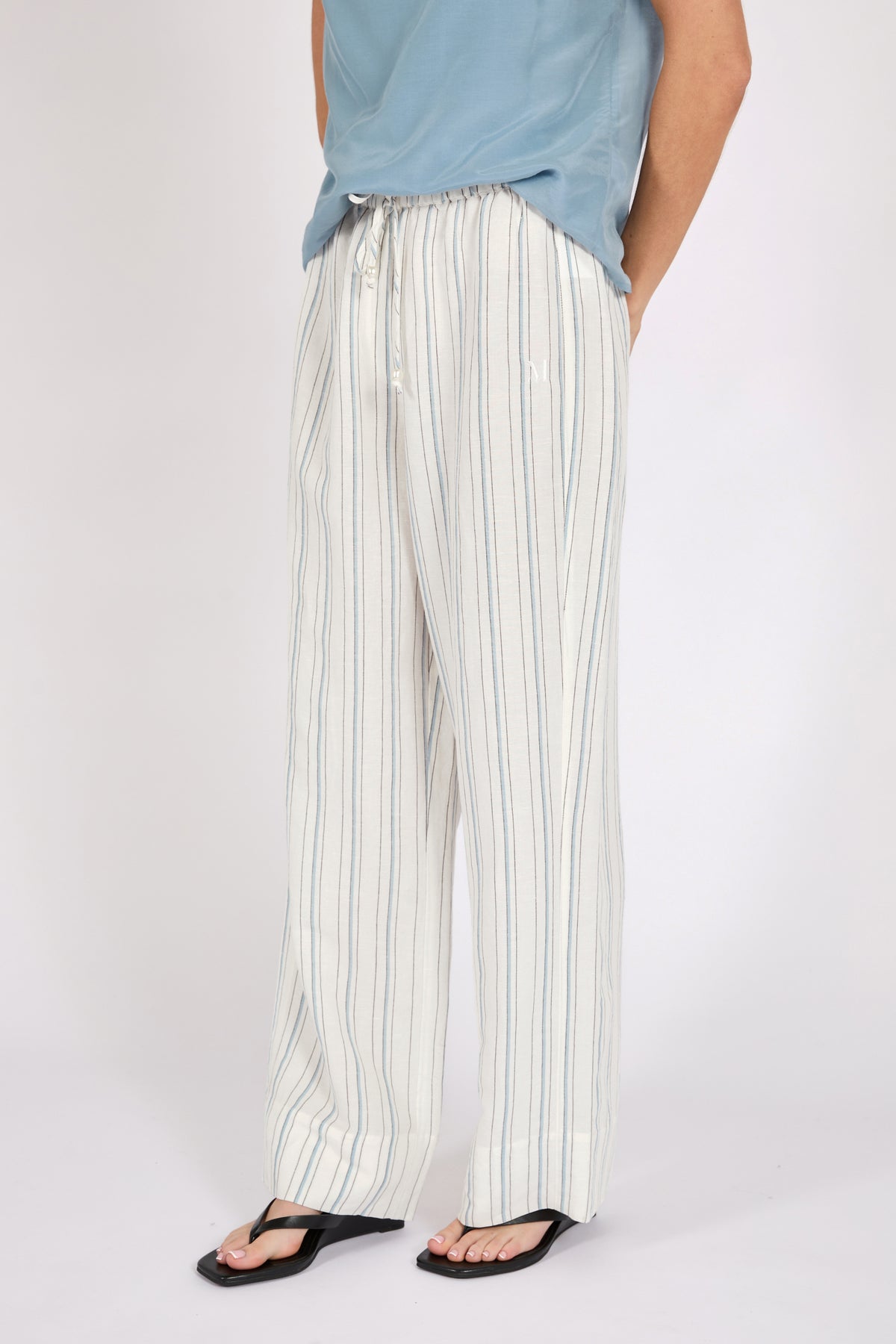 Marlow Fresco Pants Coastal Stripe