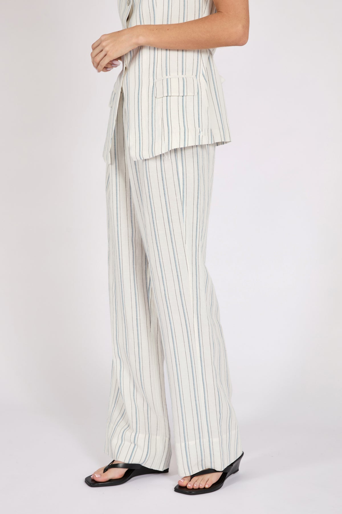 Marlow Fresco Pants Coastal Stripe