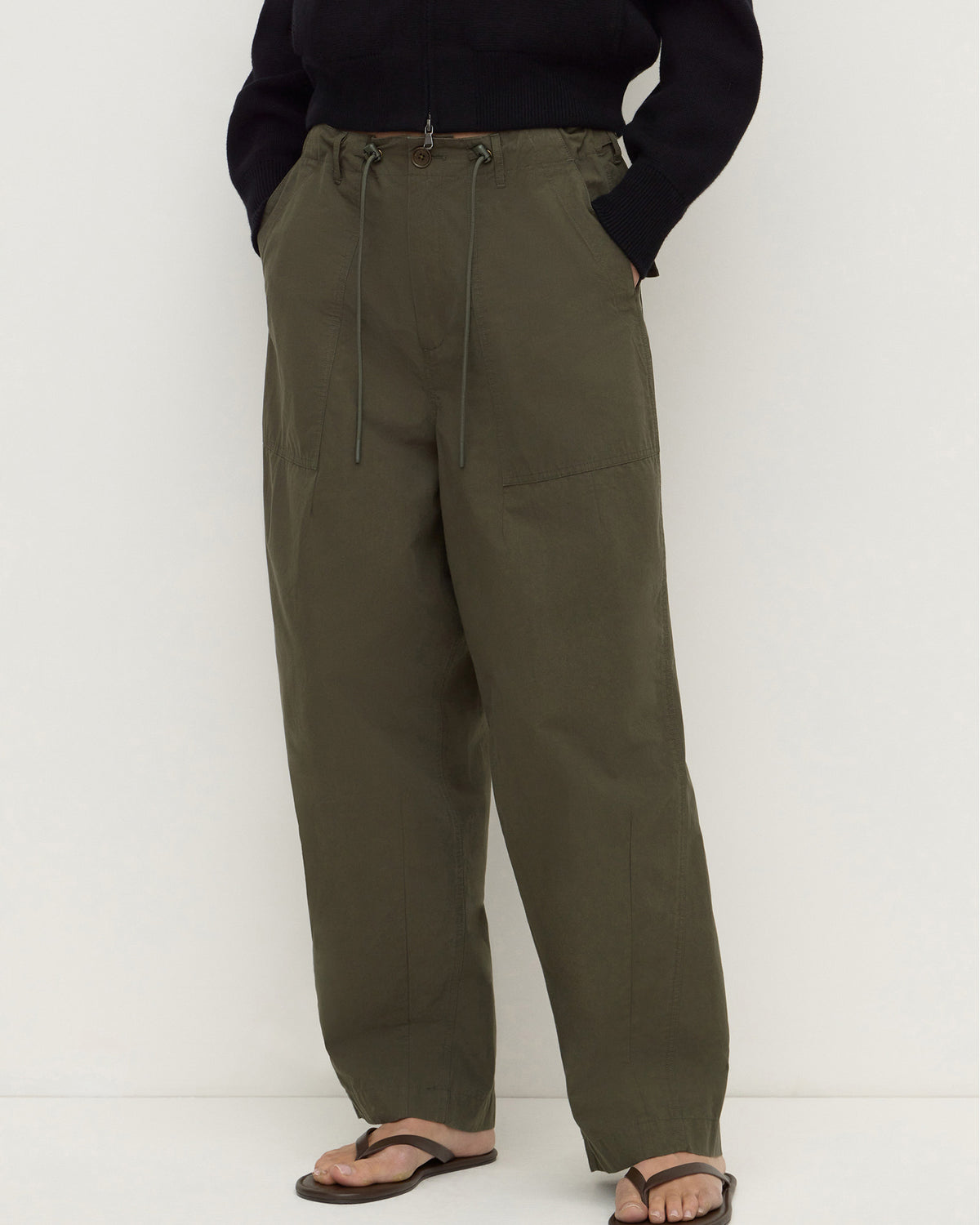 Assembly Label Gigi Utility Pants Military
