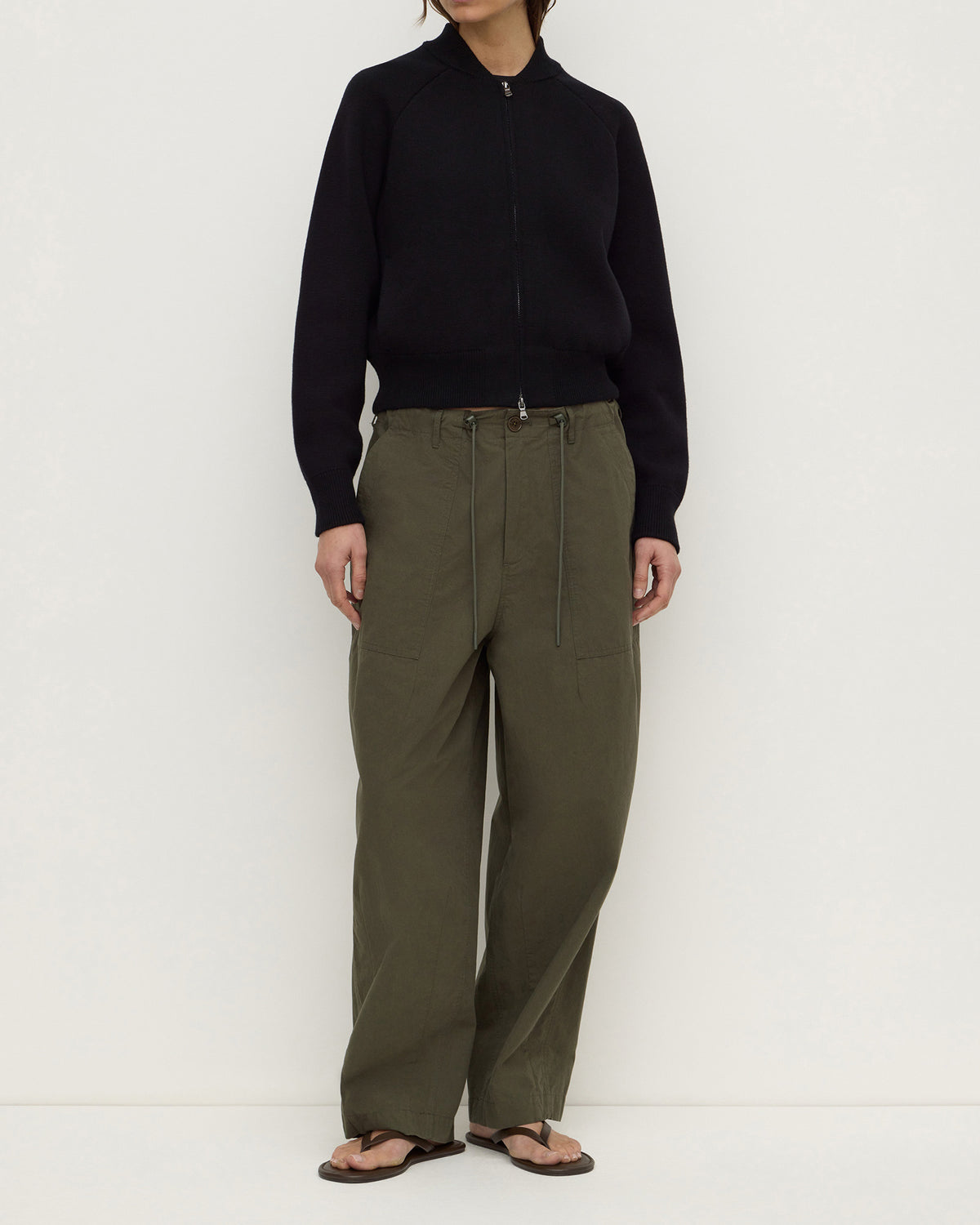 Assembly Label Gigi Utility Pants Military