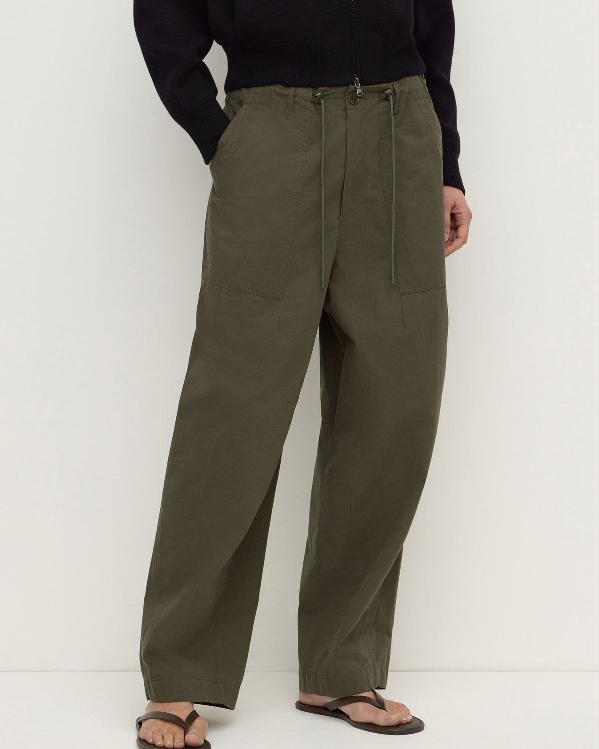 Assembly Label Gigi Utility Pants Military