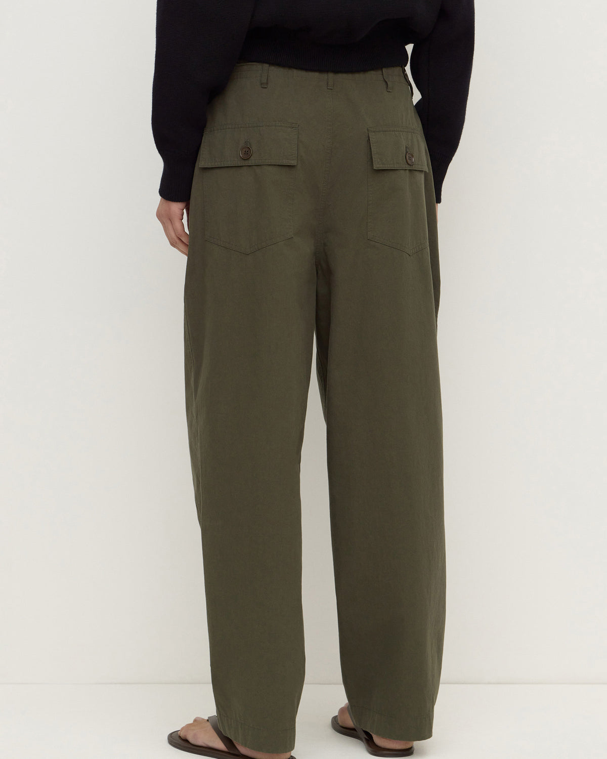 Assembly Label Gigi Utility Pants Military