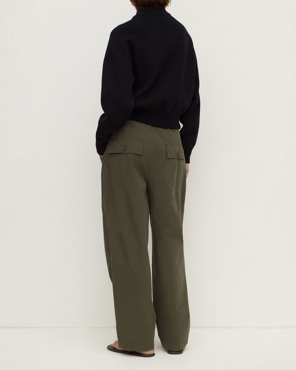 Assembly Label Gigi Utility Pants Military